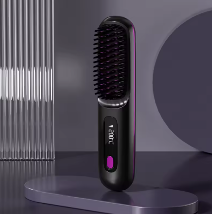 Brosse Lissante Sans Fil - Coiffage Express!